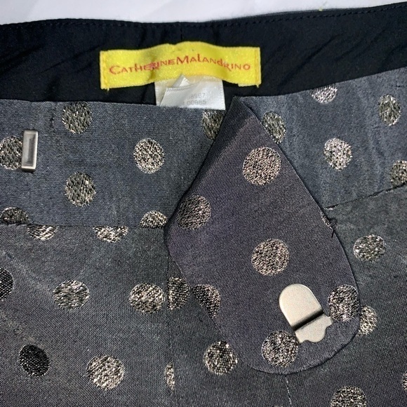 Catherine Malandrino shorts 4. Gray polka dot - Picture 4 of 7